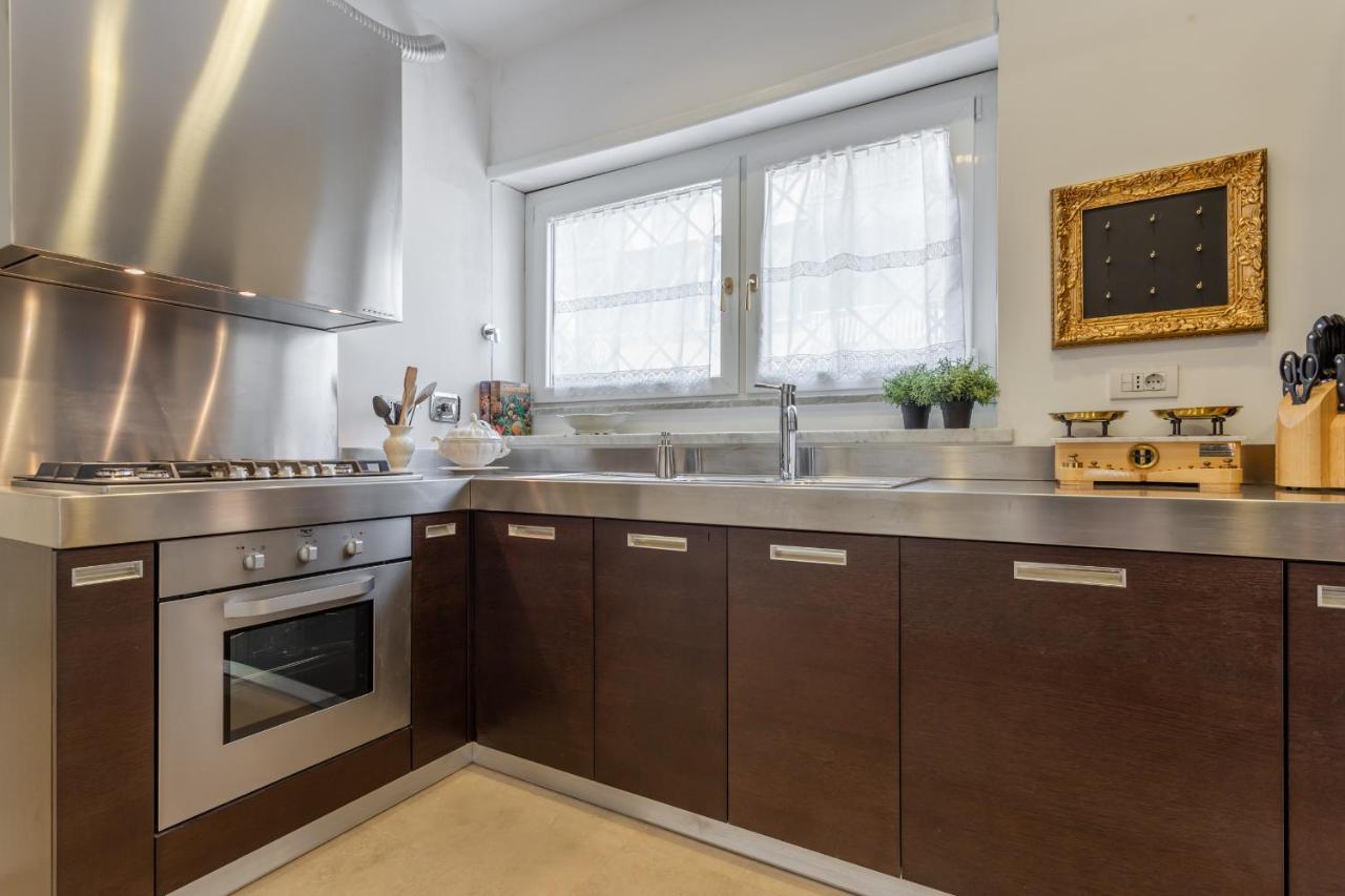 Ginevra Luxury New Classic Apartment Close Vatican Rome Luaran gambar
