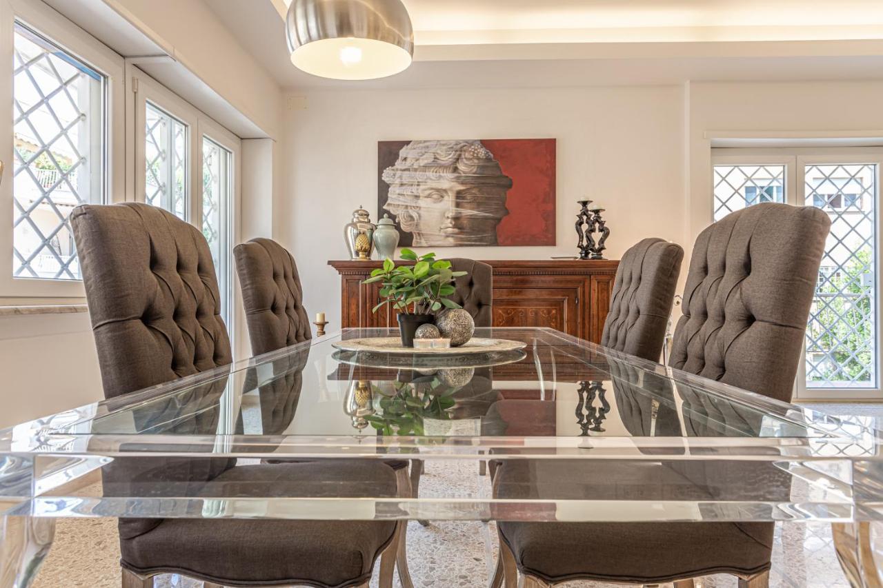 Ginevra Luxury New Classic Apartment Close Vatican Rome Luaran gambar