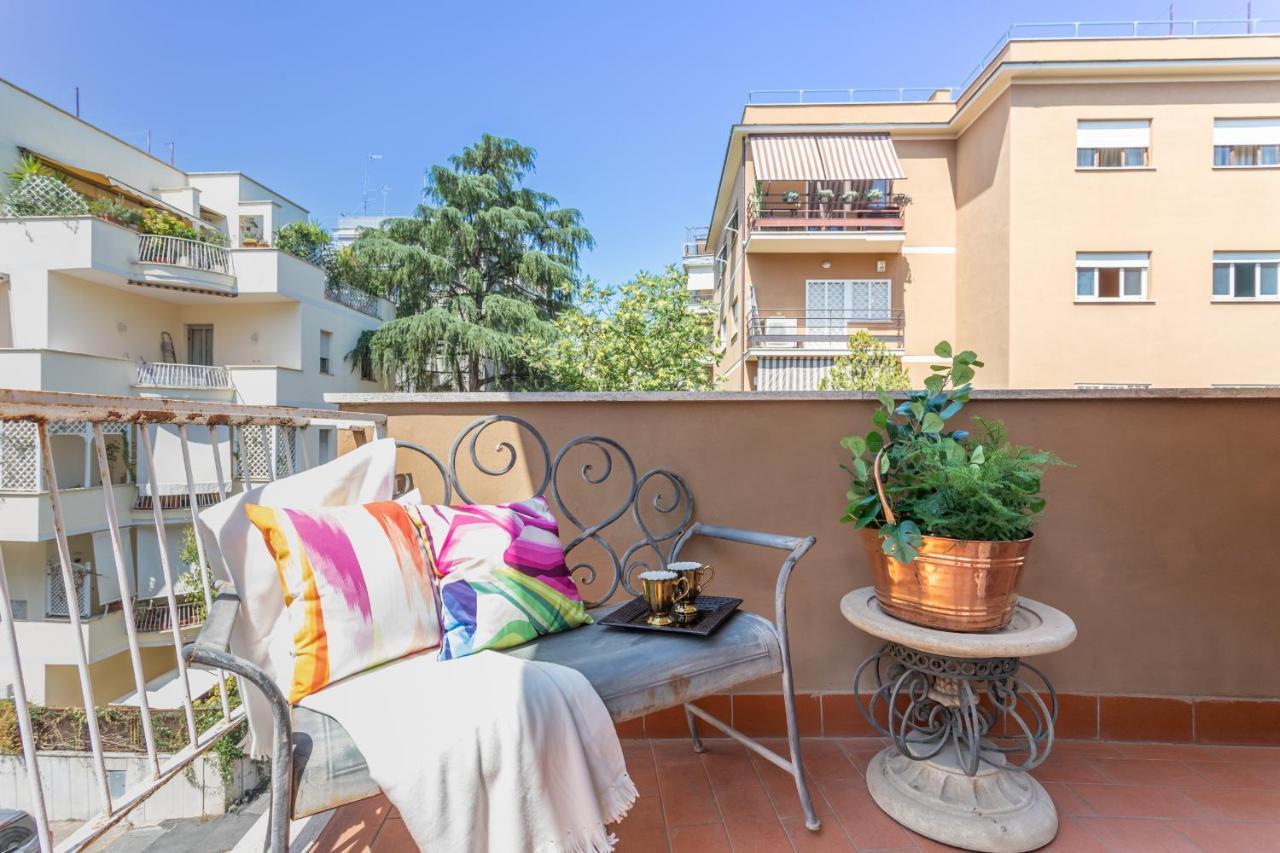 Ginevra Luxury New Classic Apartment Close Vatican Rome Luaran gambar