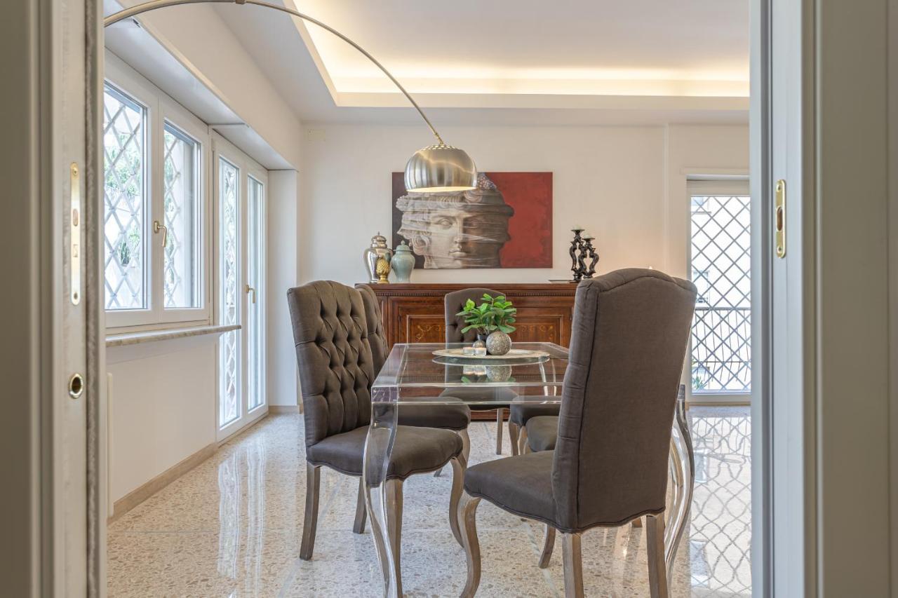 Ginevra Luxury New Classic Apartment Close Vatican Rome Luaran gambar