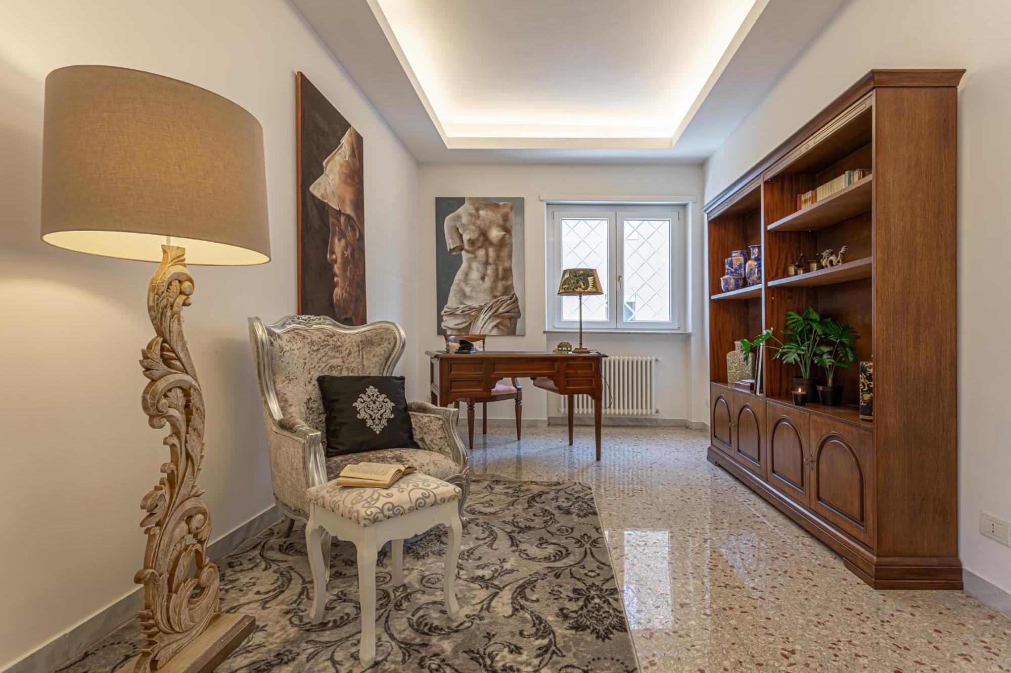 Ginevra Luxury New Classic Apartment Close Vatican Rome Luaran gambar