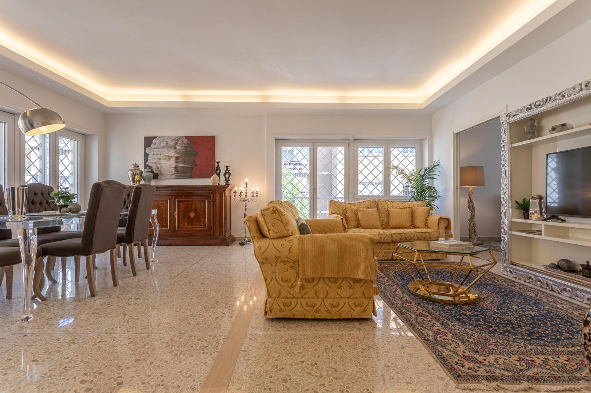 Ginevra Luxury New Classic Apartment Close Vatican Rome Luaran gambar