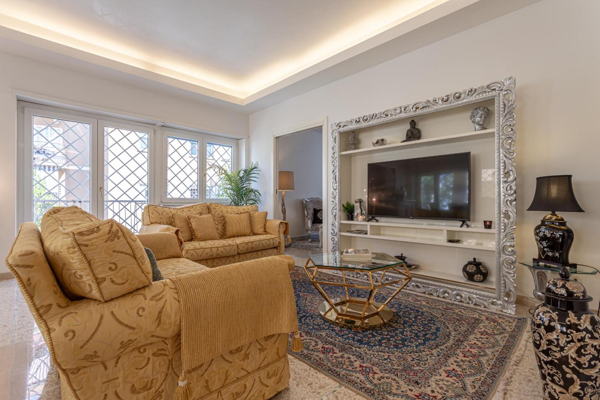 Ginevra Luxury New Classic Apartment Close Vatican Rome Luaran gambar