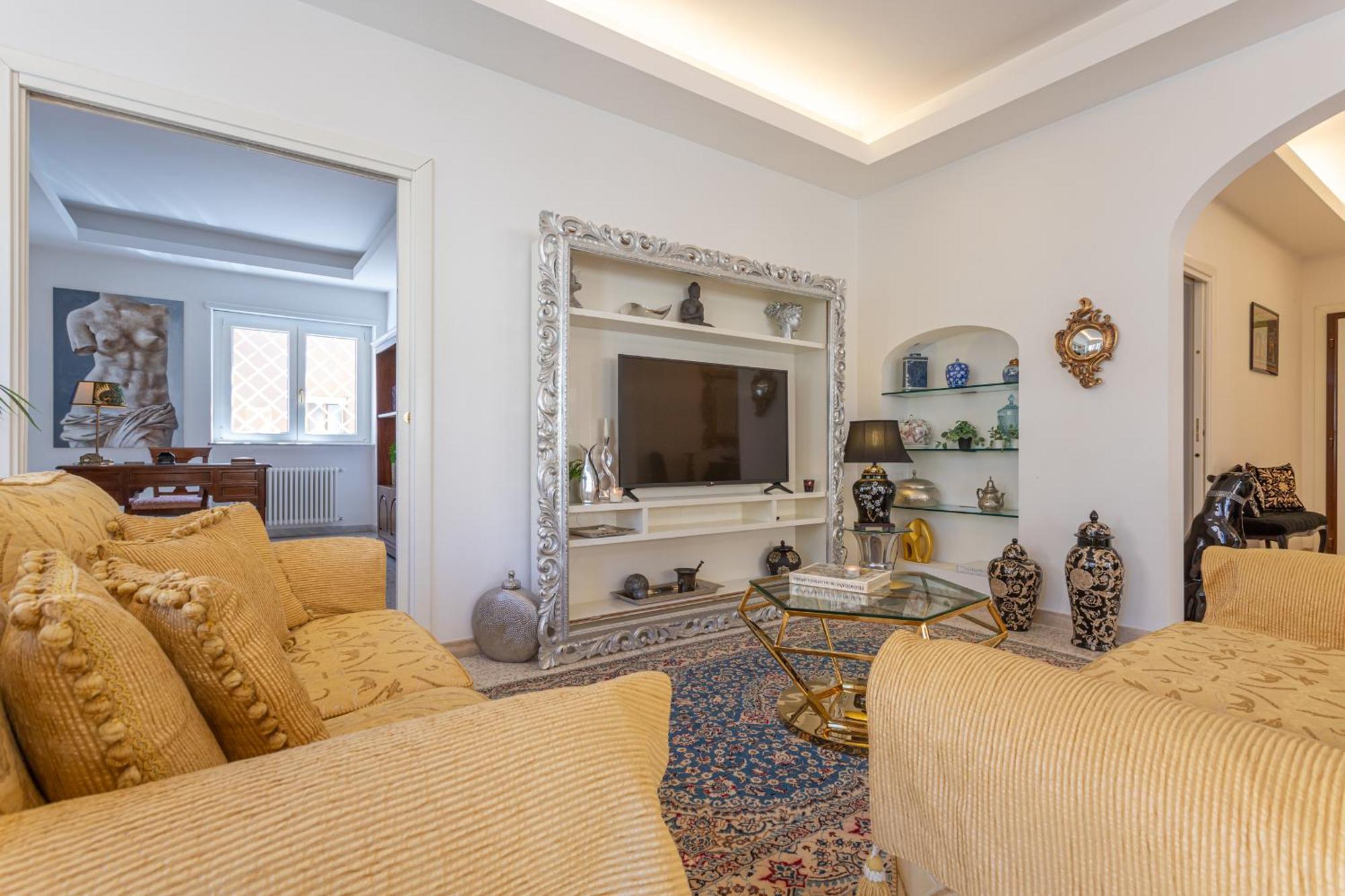 Ginevra Luxury New Classic Apartment Close Vatican Rome Luaran gambar